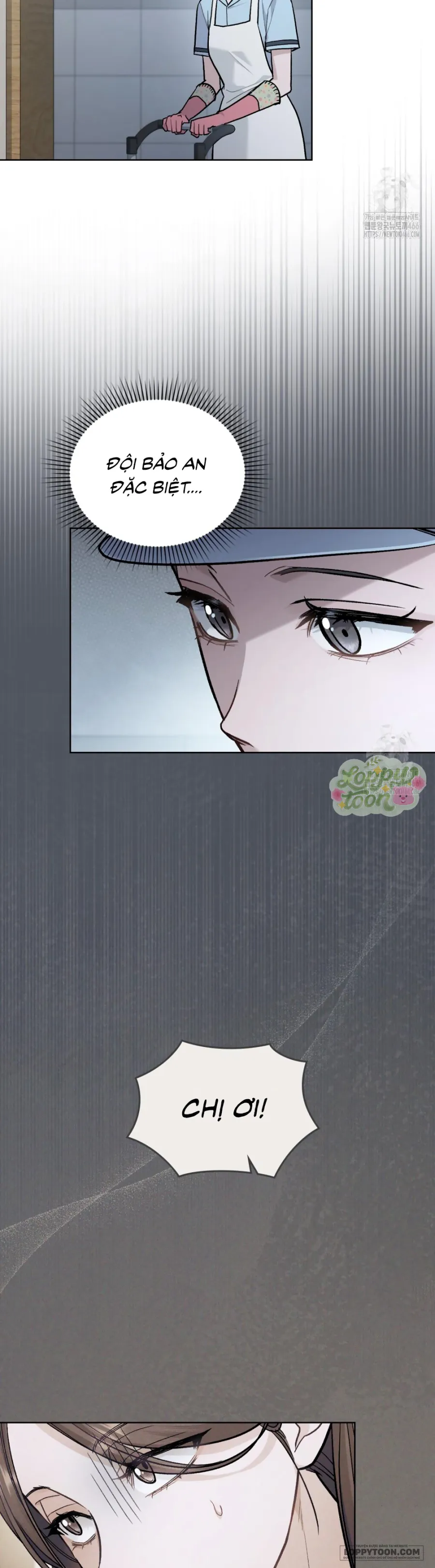 [19+] Kết Hôn Với Kẻ Tâm Thần - Chap 10 - Trang 5