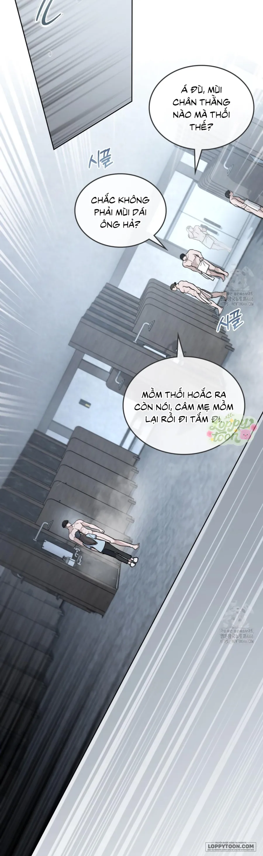 [19+] Kết Hôn Với Kẻ Tâm Thần - Chap 12 - Trang 3