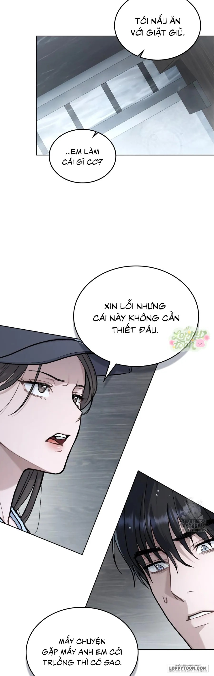 [19+] Kết Hôn Với Kẻ Tâm Thần - Chap 12 - Trang 10