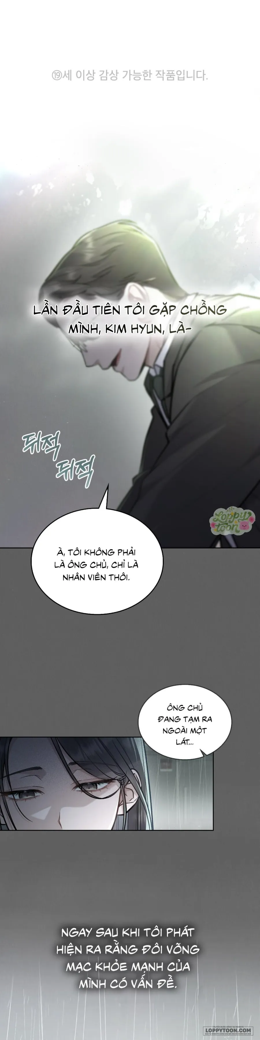 [19+] Kết Hôn Với Kẻ Tâm Thần - Chap 2 - Trang 1