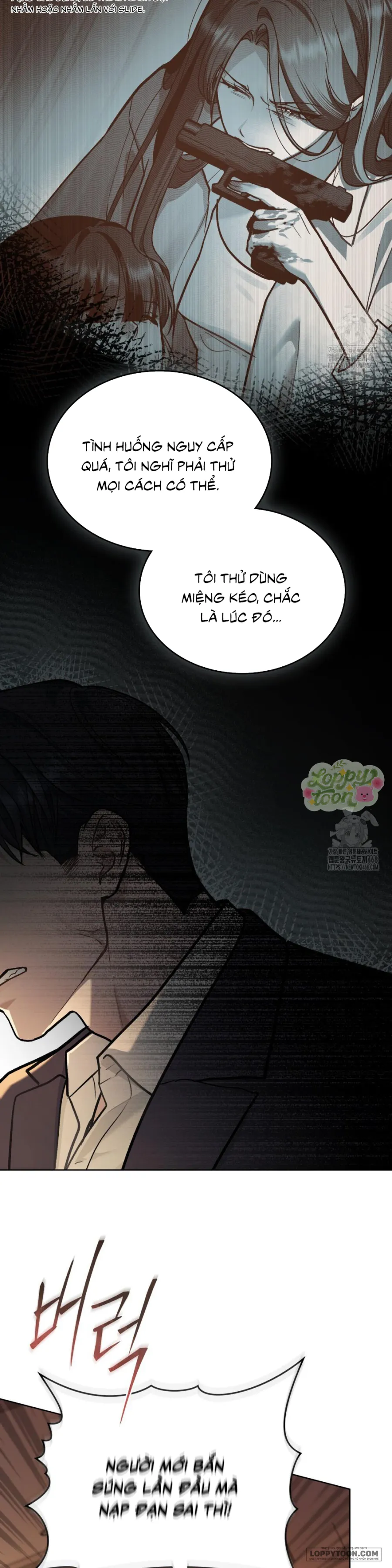 [19+] Kết Hôn Với Kẻ Tâm Thần - Chap 21 - Trang 3