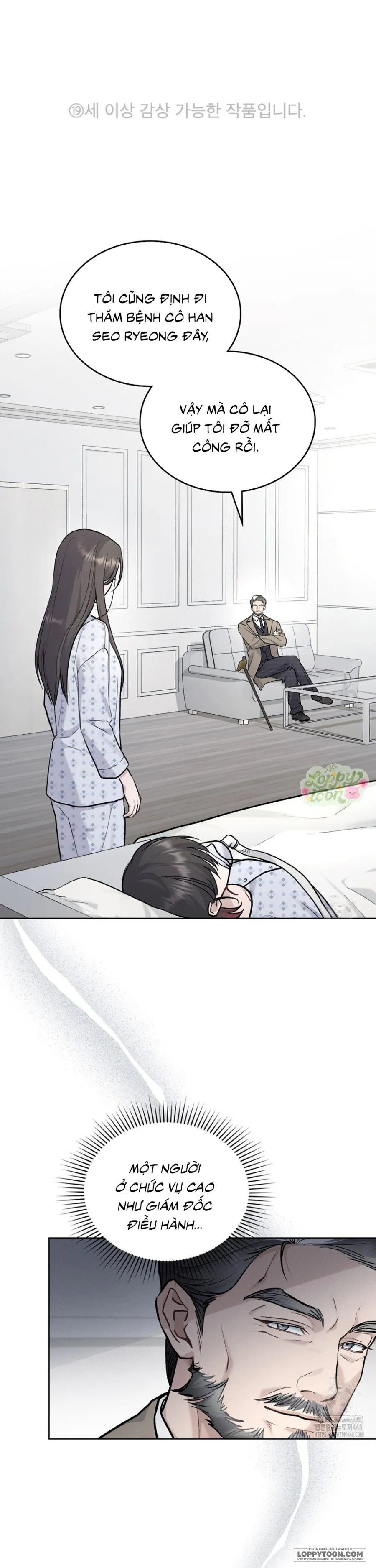 [19+] Kết Hôn Với Kẻ Tâm Thần - Chap 22 - Trang 1