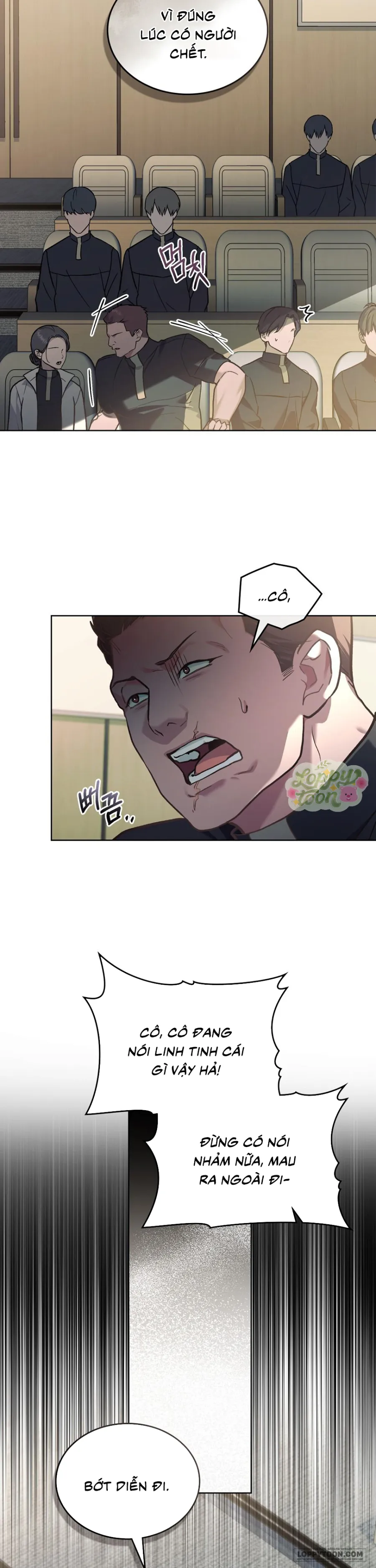 [19+] Kết Hôn Với Kẻ Tâm Thần - Chap 24 - Trang 3
