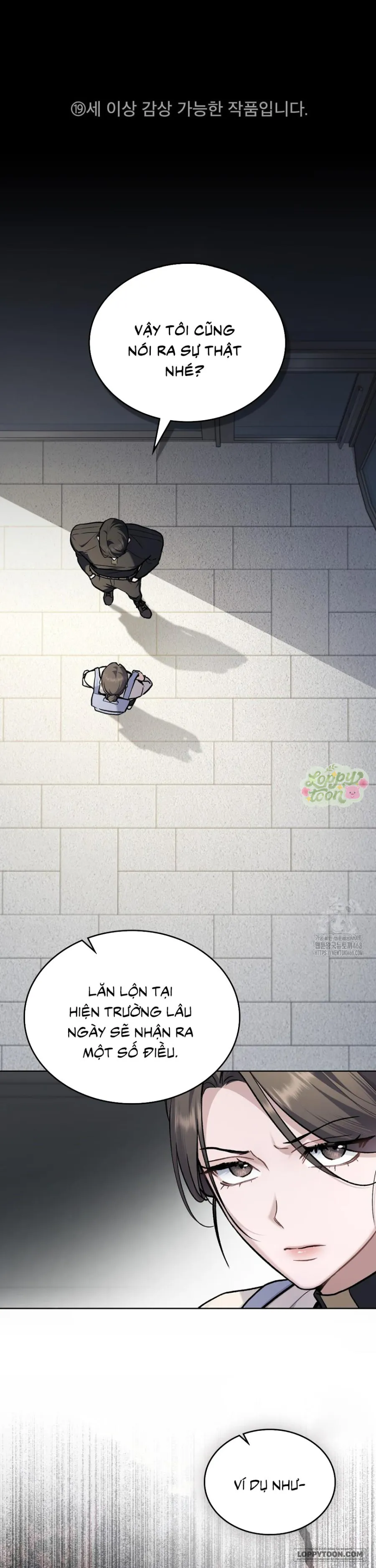 [19+] Kết Hôn Với Kẻ Tâm Thần - Chap 25 - Trang 1