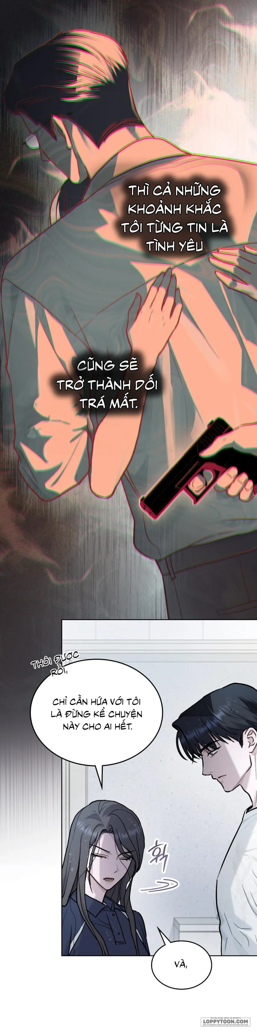 [19+] Kết Hôn Với Kẻ Tâm Thần - Chap 28 - Trang 3