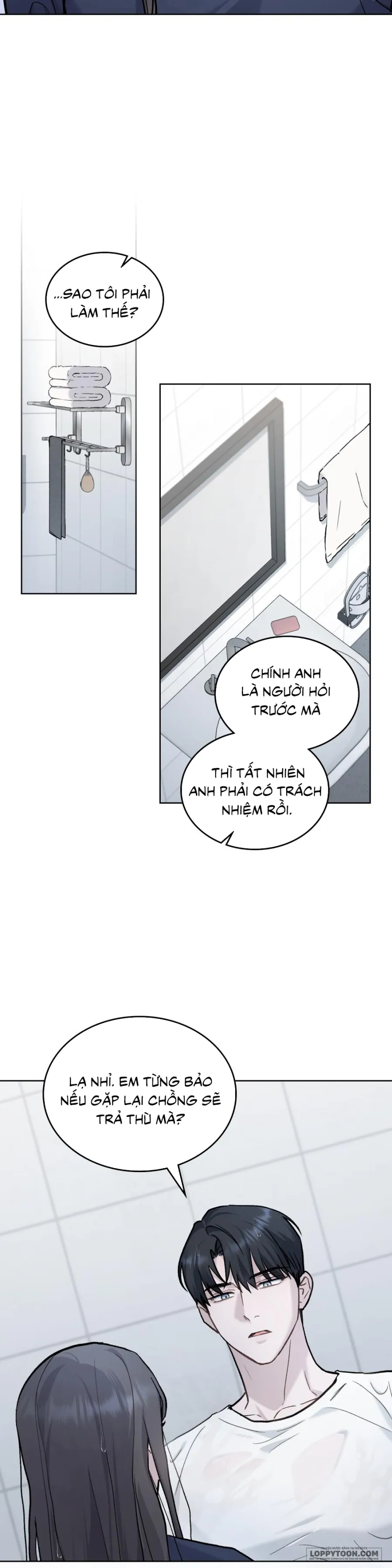 [19+] Kết Hôn Với Kẻ Tâm Thần - Chap 28 - Trang 5
