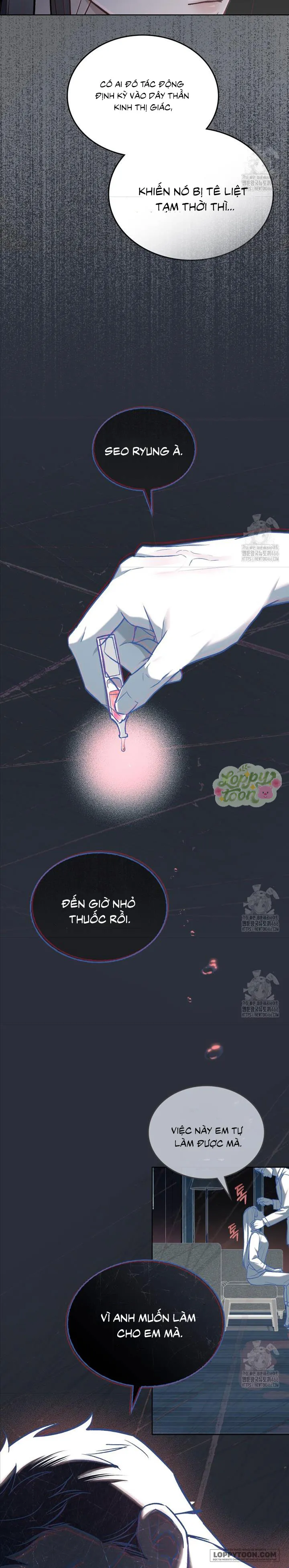 [19+] Kết Hôn Với Kẻ Tâm Thần - Chap 3 - Trang 3