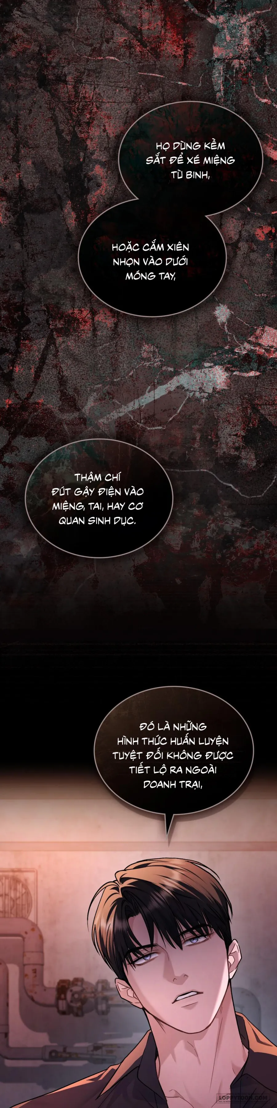 [19+] Kết Hôn Với Kẻ Tâm Thần - Chap 33 - Trang 4