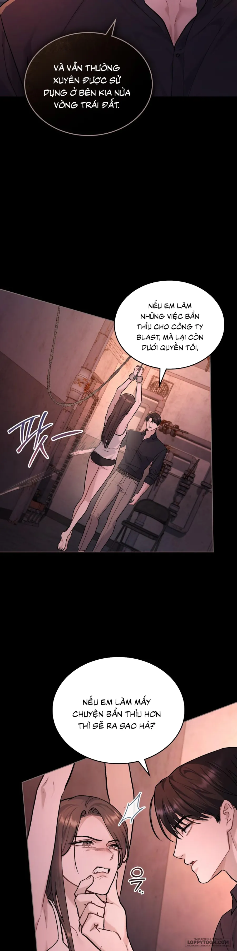 [19+] Kết Hôn Với Kẻ Tâm Thần - Chap 33 - Trang 5