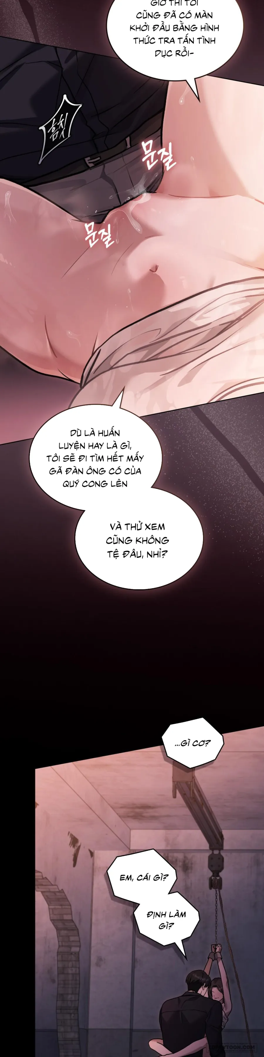 [19+] Kết Hôn Với Kẻ Tâm Thần - Chap 34 - Trang 23