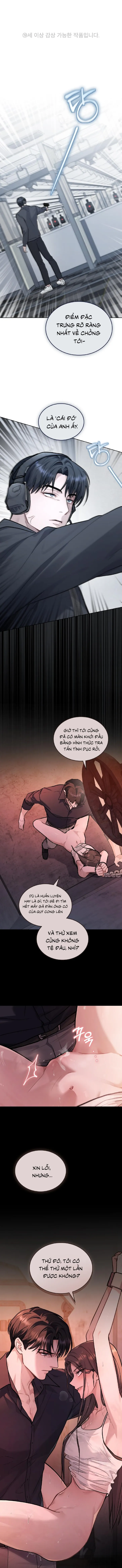 [19+] Kết Hôn Với Kẻ Tâm Thần - Chap 35 - Trang 1