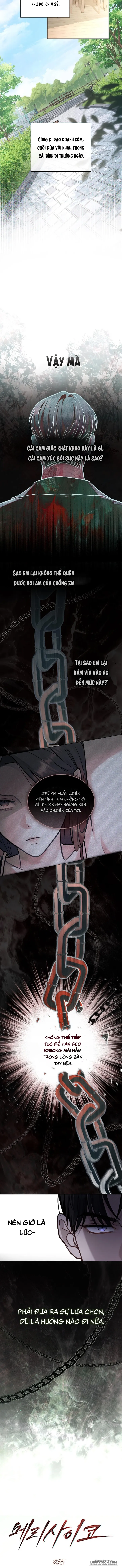 [19+] Kết Hôn Với Kẻ Tâm Thần - Chap 35 - Trang 4