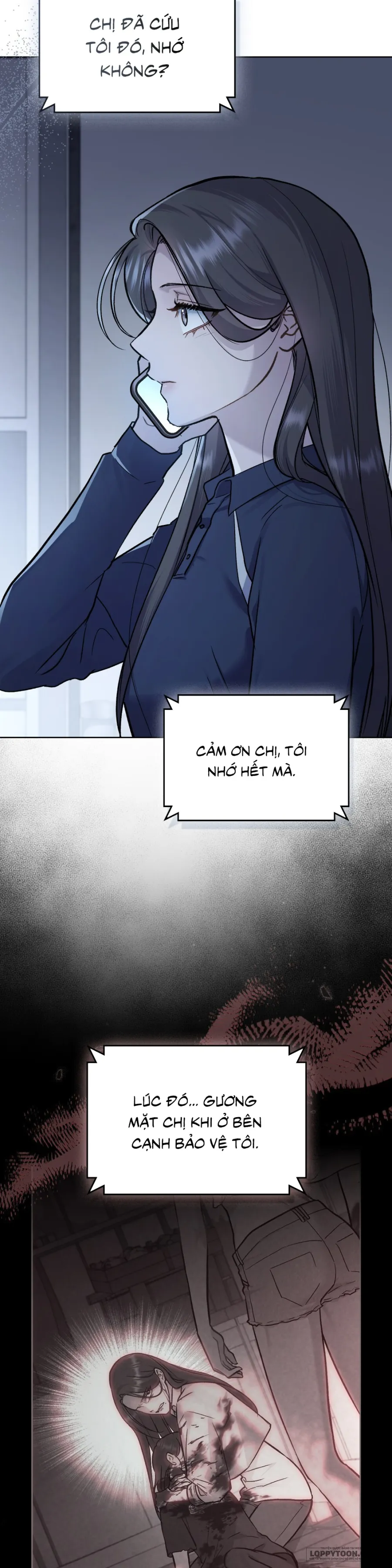 [19+] Kết Hôn Với Kẻ Tâm Thần - Chap 39 - Trang 3