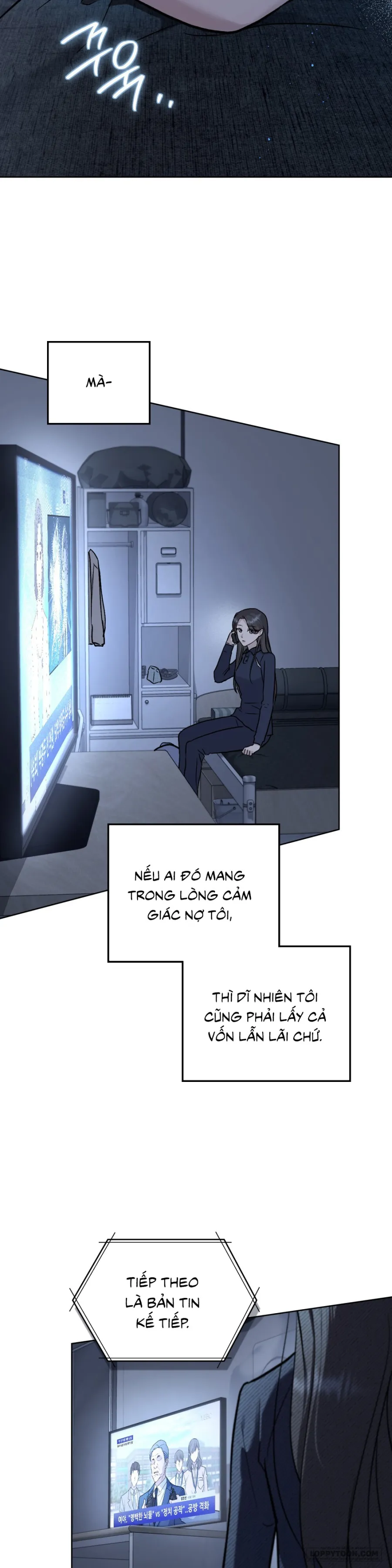 [19+] Kết Hôn Với Kẻ Tâm Thần - Chap 39 - Trang 10