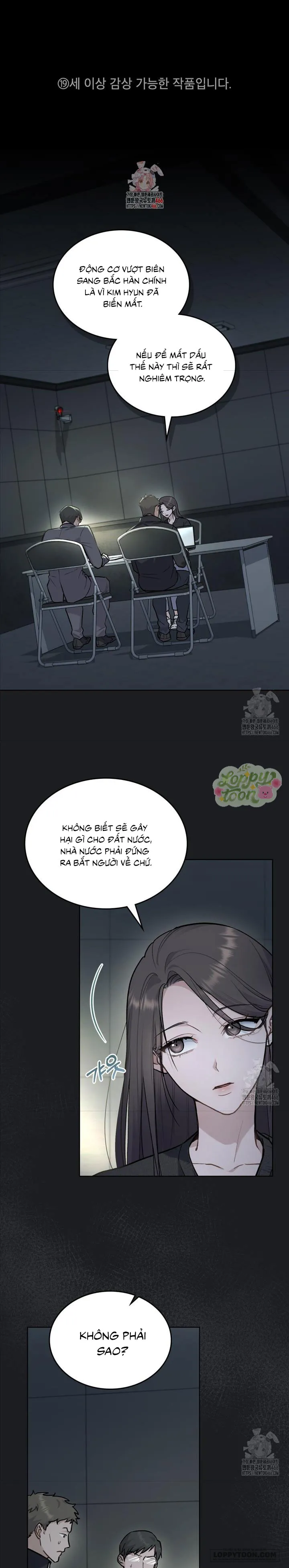 [19+] Kết Hôn Với Kẻ Tâm Thần - Chap 4 - Trang 1