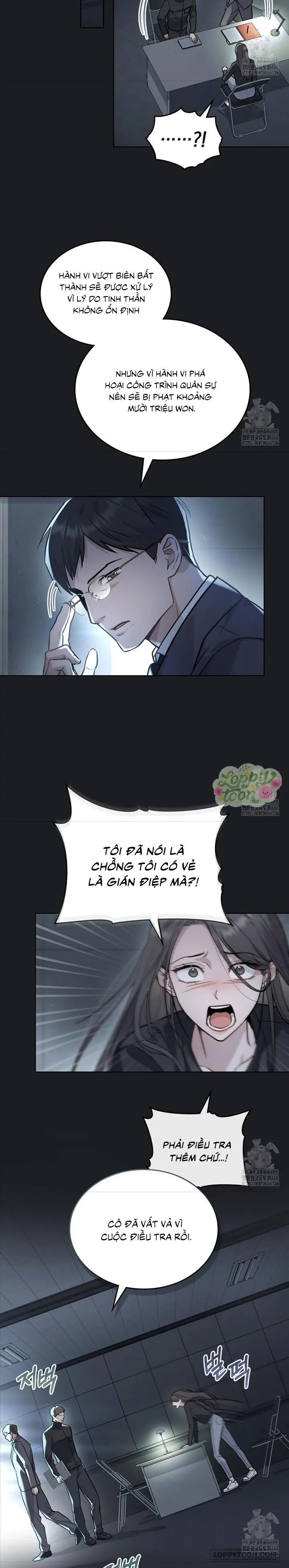 [19+] Kết Hôn Với Kẻ Tâm Thần - Chap 4 - Trang 4