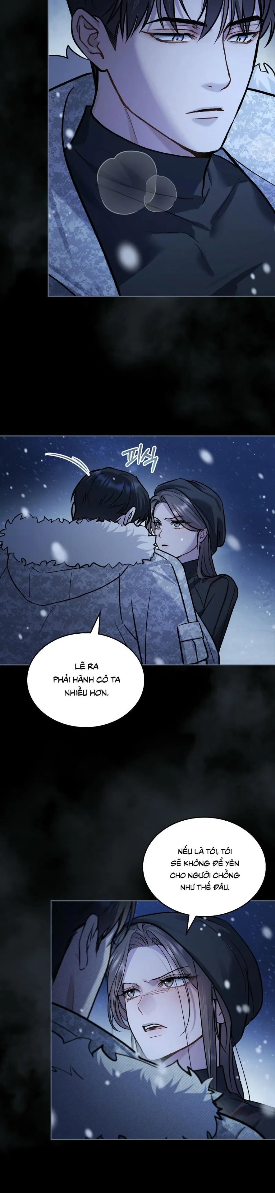 [19+] Kết Hôn Với Kẻ Tâm Thần - Chap 43 - Trang 12