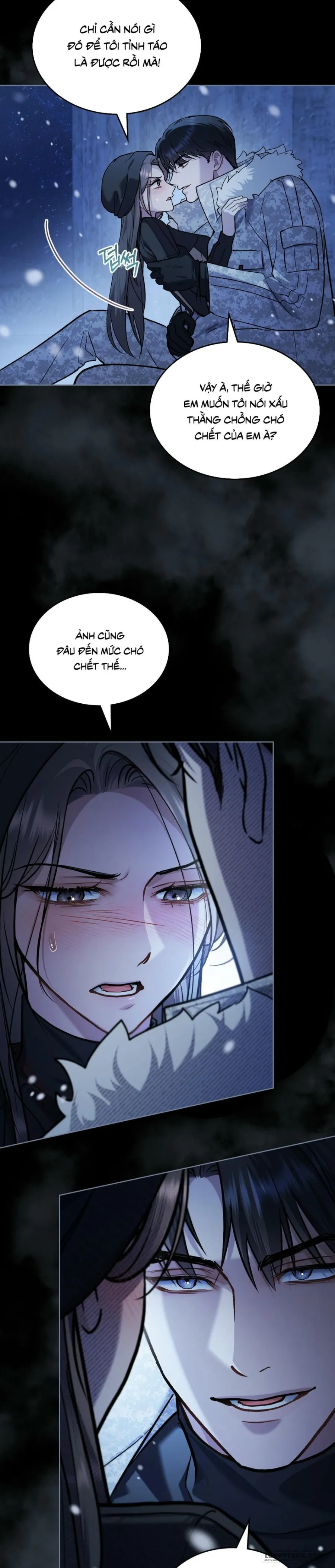 [19+] Kết Hôn Với Kẻ Tâm Thần - Chap 43 - Trang 4