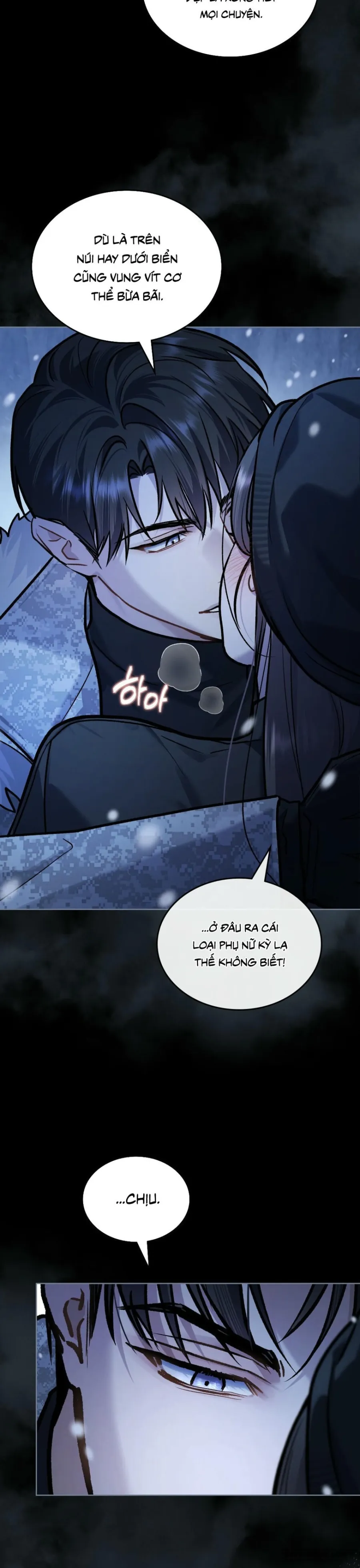 [19+] Kết Hôn Với Kẻ Tâm Thần - Chap 43 - Trang 8