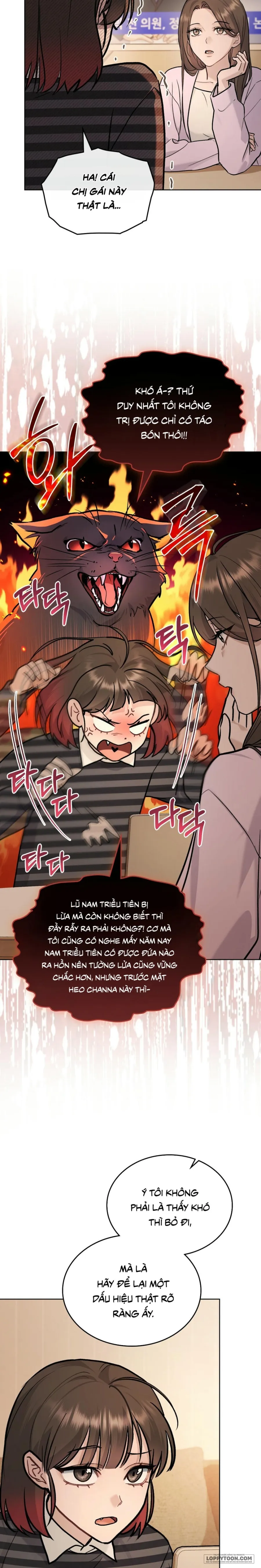 [19+] Kết Hôn Với Kẻ Tâm Thần - Chap 44 - Trang 17