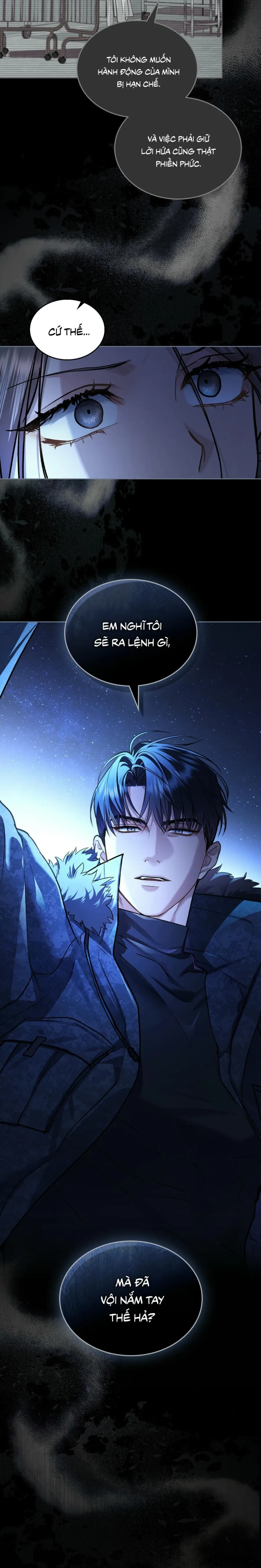 [19+] Kết Hôn Với Kẻ Tâm Thần - Chap 44 - Trang 9