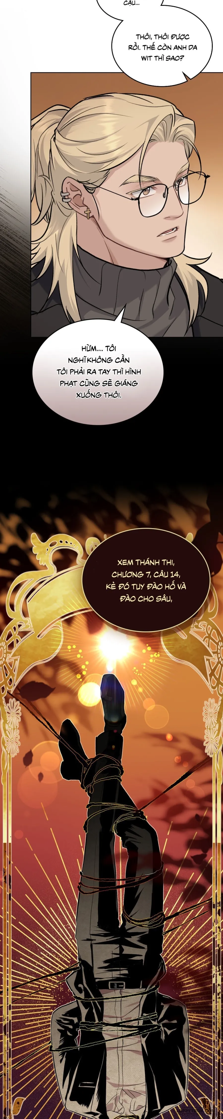 [19+] Kết Hôn Với Kẻ Tâm Thần - Chap 46 - Trang 3