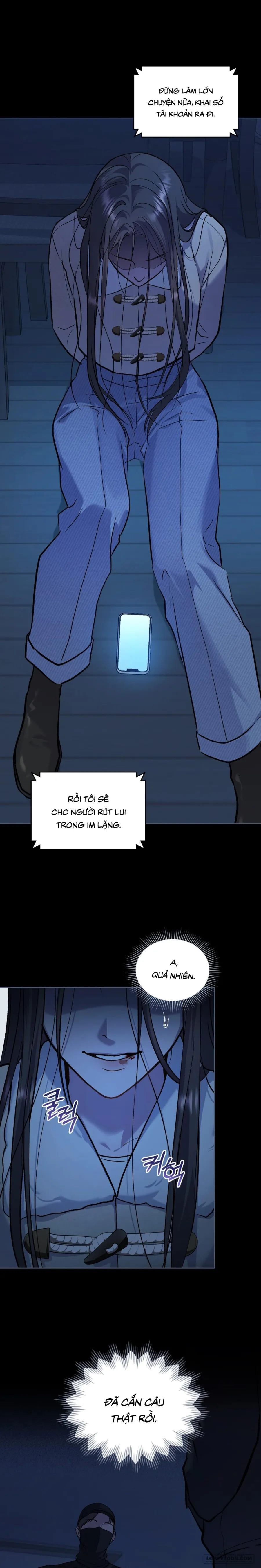 [19+] Kết Hôn Với Kẻ Tâm Thần - Chap 47 - Trang 16