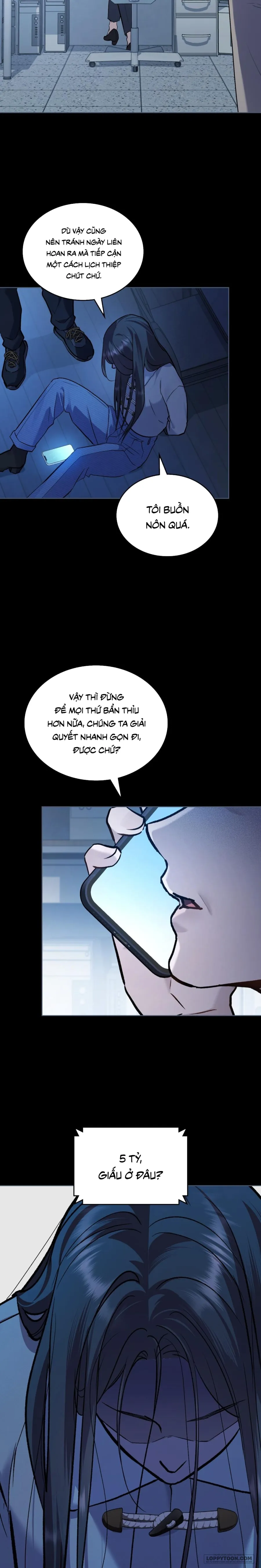 [19+] Kết Hôn Với Kẻ Tâm Thần - Chap 47 - Trang 18