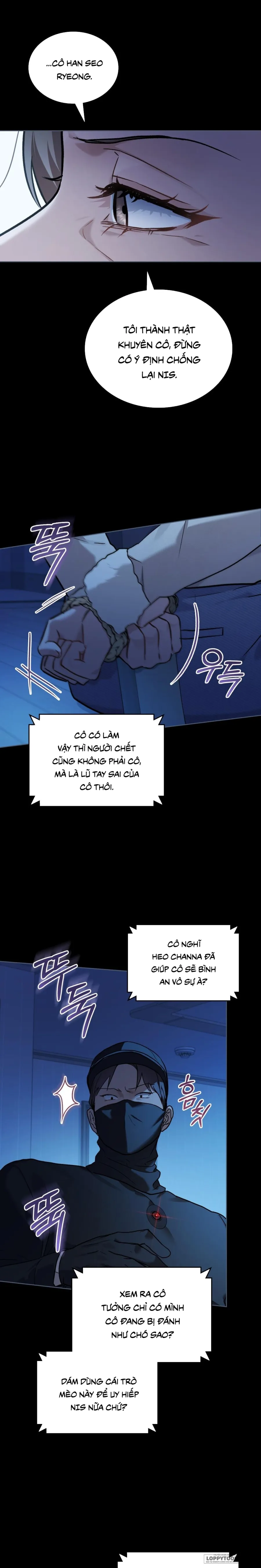 [19+] Kết Hôn Với Kẻ Tâm Thần - Chap 47 - Trang 22