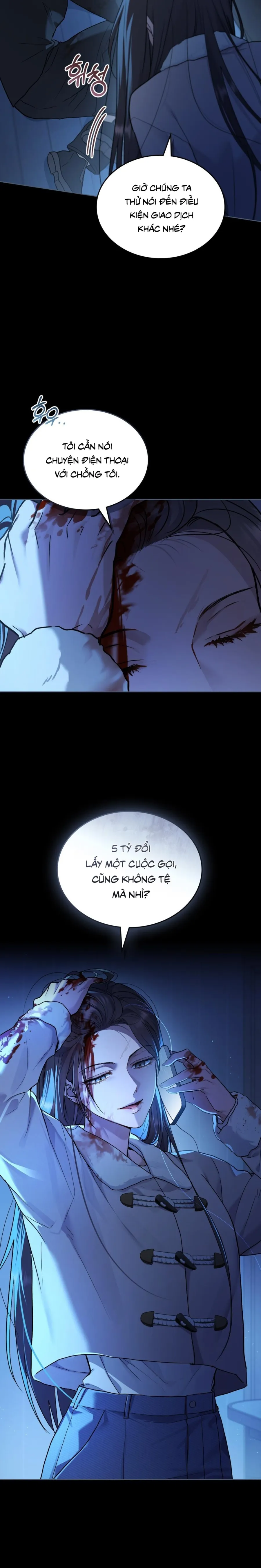 [19+] Kết Hôn Với Kẻ Tâm Thần - Chap 47 - Trang 26