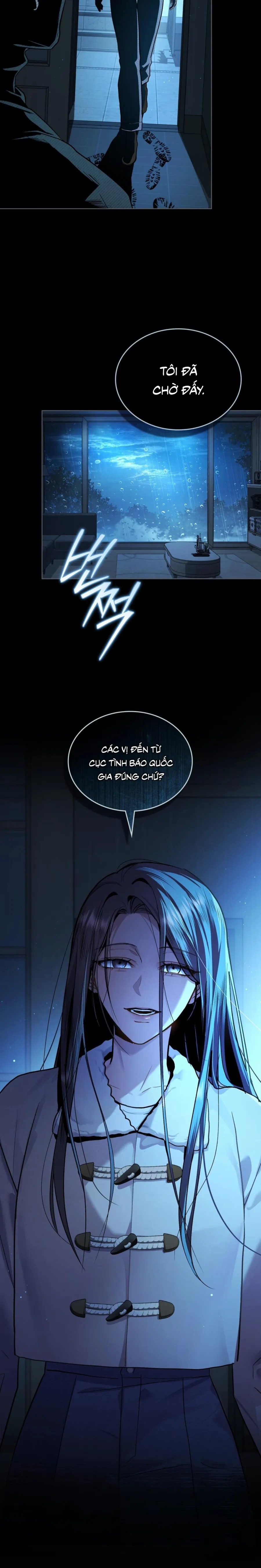 [19+] Kết Hôn Với Kẻ Tâm Thần - Chap 47 - Trang 9