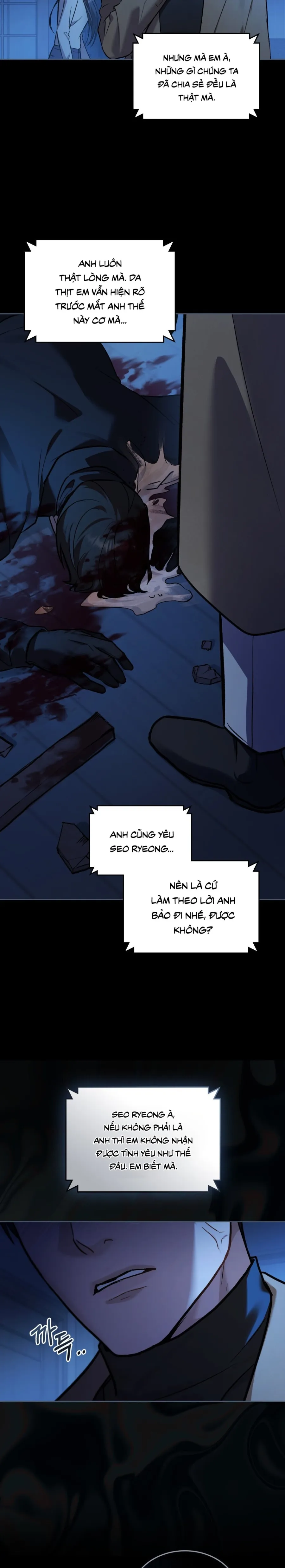[19+] Kết Hôn Với Kẻ Tâm Thần - Chap 48 - Trang 22