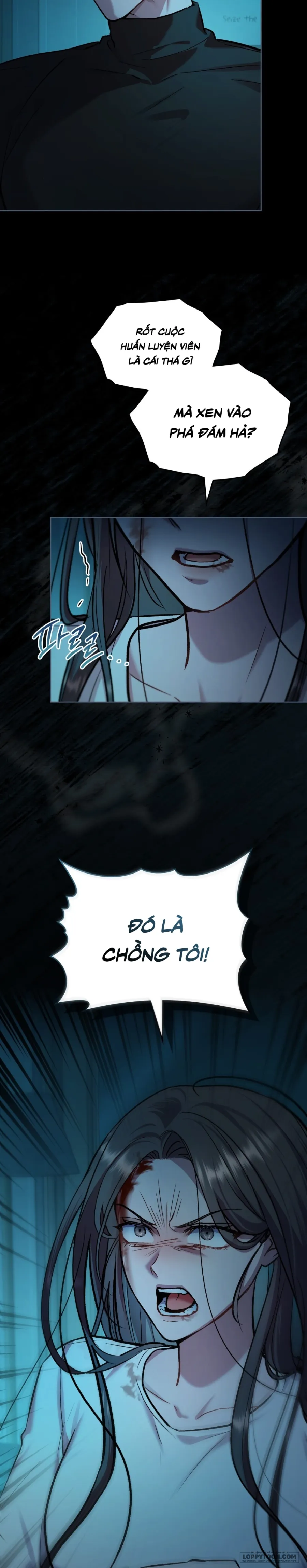 [19+] Kết Hôn Với Kẻ Tâm Thần - Chap 49 - Trang 17