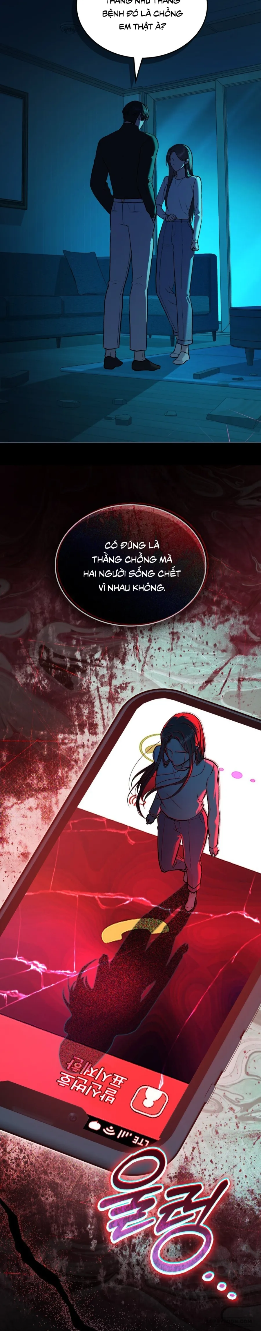 [19+] Kết Hôn Với Kẻ Tâm Thần - Chap 49 - Trang 19