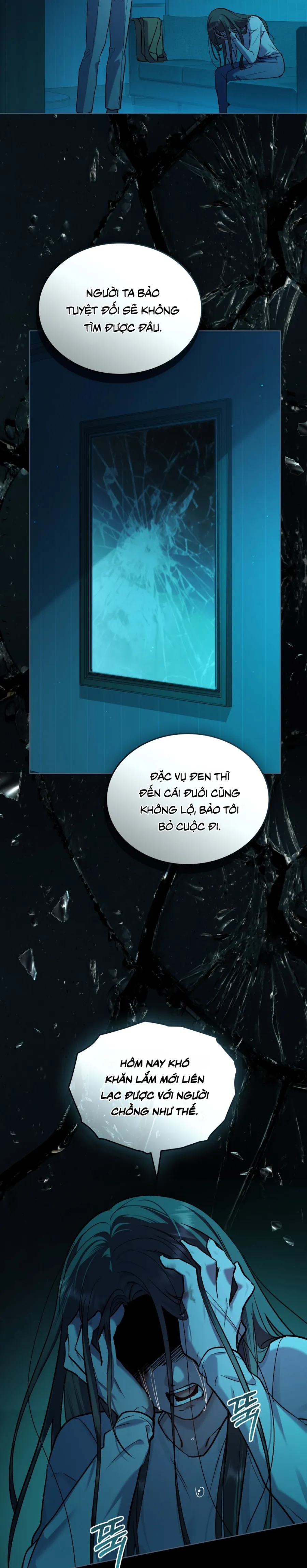 [19+] Kết Hôn Với Kẻ Tâm Thần - Chap 49 - Trang 22