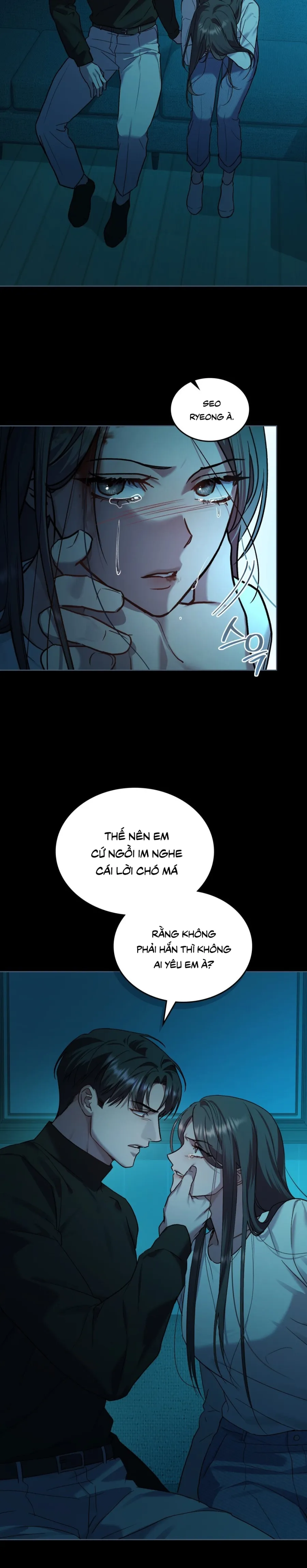 [19+] Kết Hôn Với Kẻ Tâm Thần - Chap 49 - Trang 24