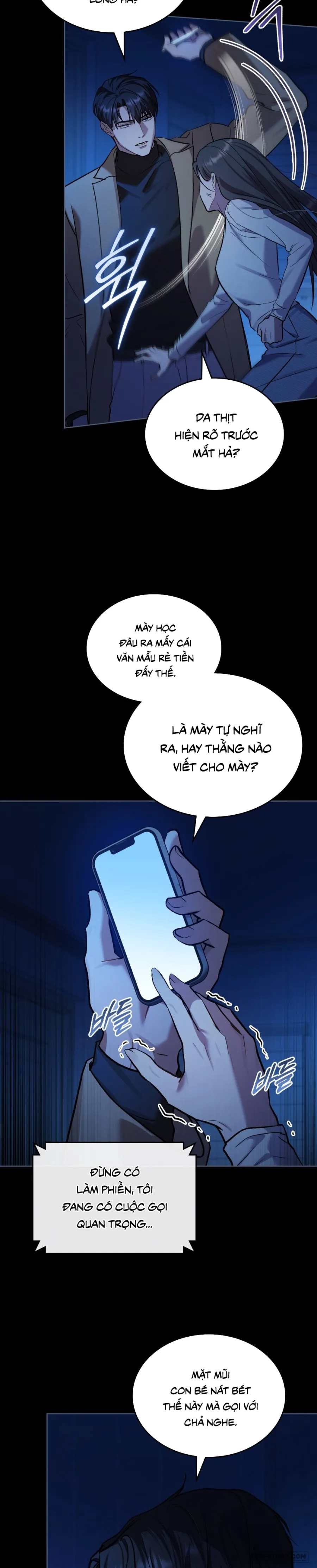 [19+] Kết Hôn Với Kẻ Tâm Thần - Chap 49 - Trang 5