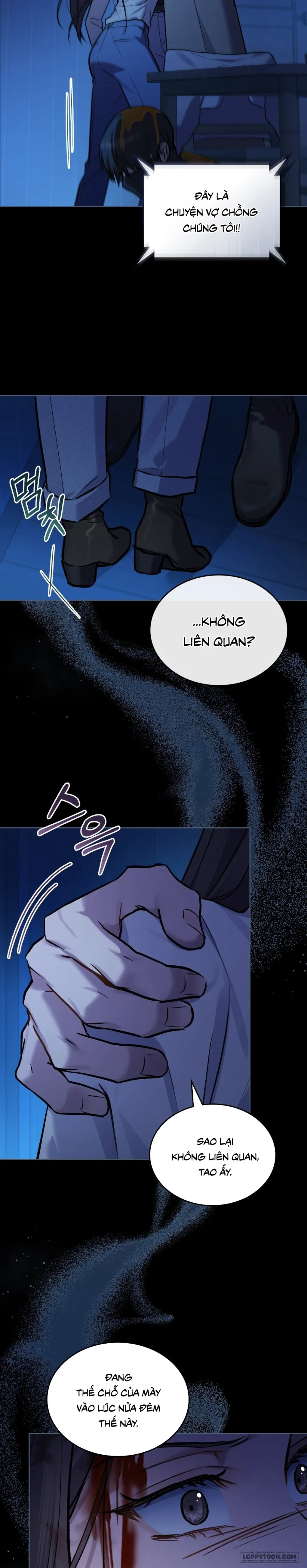 [19+] Kết Hôn Với Kẻ Tâm Thần - Chap 49 - Trang 7