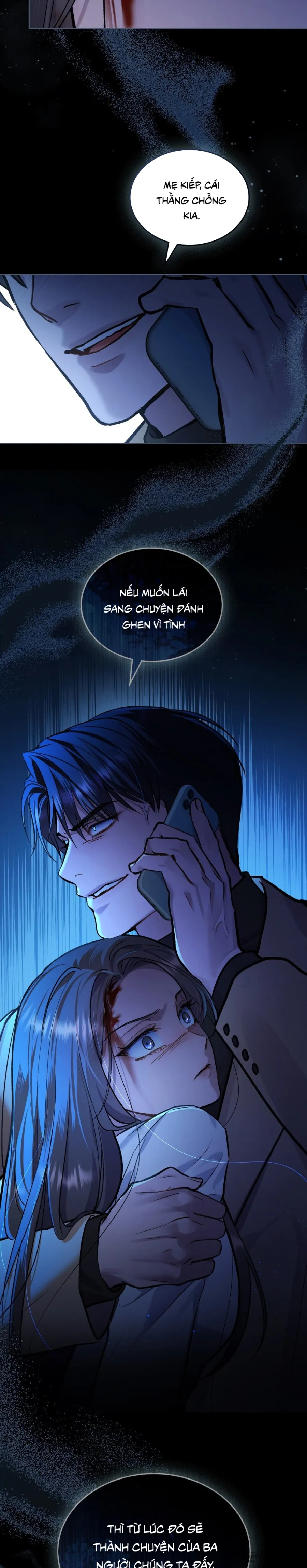 [19+] Kết Hôn Với Kẻ Tâm Thần - Chap 49 - Trang 8