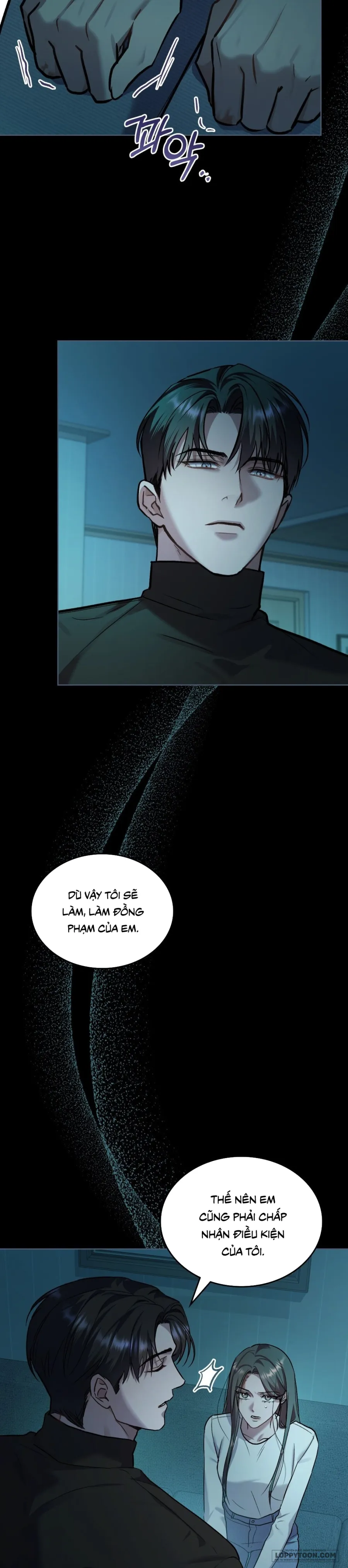 [19+] Kết Hôn Với Kẻ Tâm Thần - Chap 50 - Trang 25