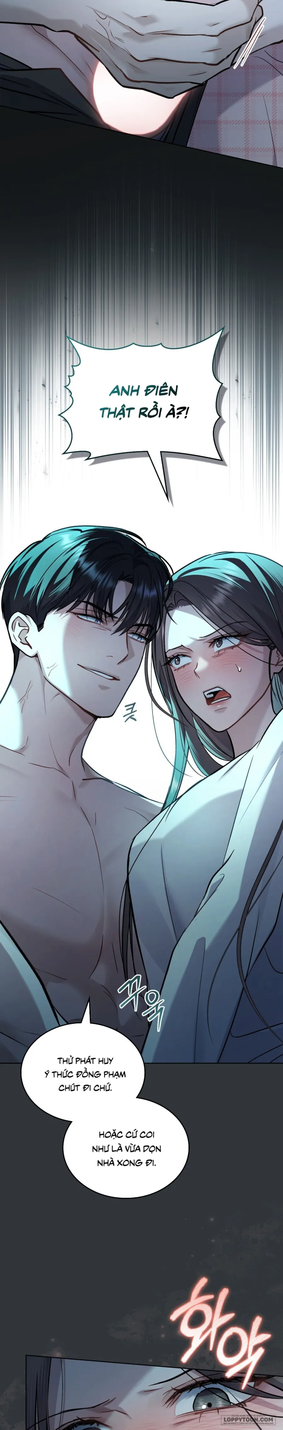[19+] Kết Hôn Với Kẻ Tâm Thần - Chap 54 - Trang 2
