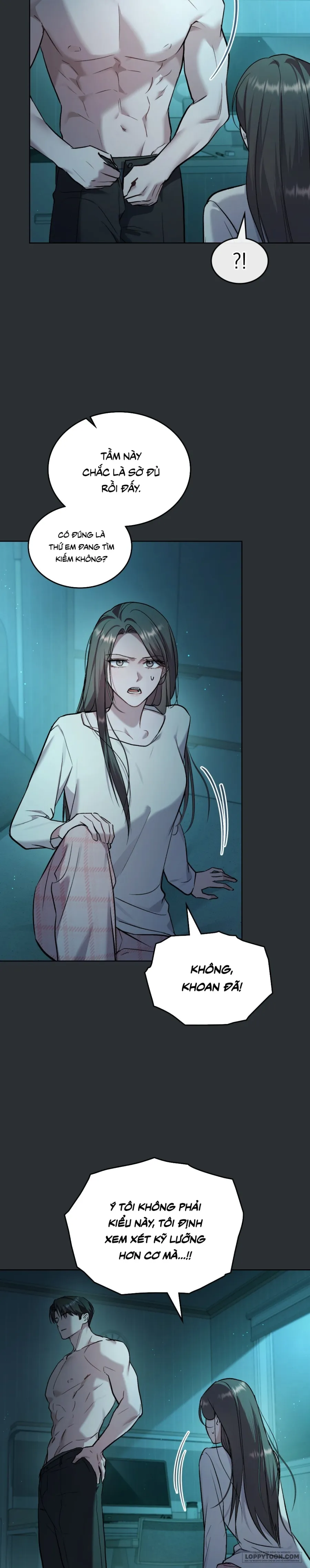 [19+] Kết Hôn Với Kẻ Tâm Thần - Chap 54 - Trang 17