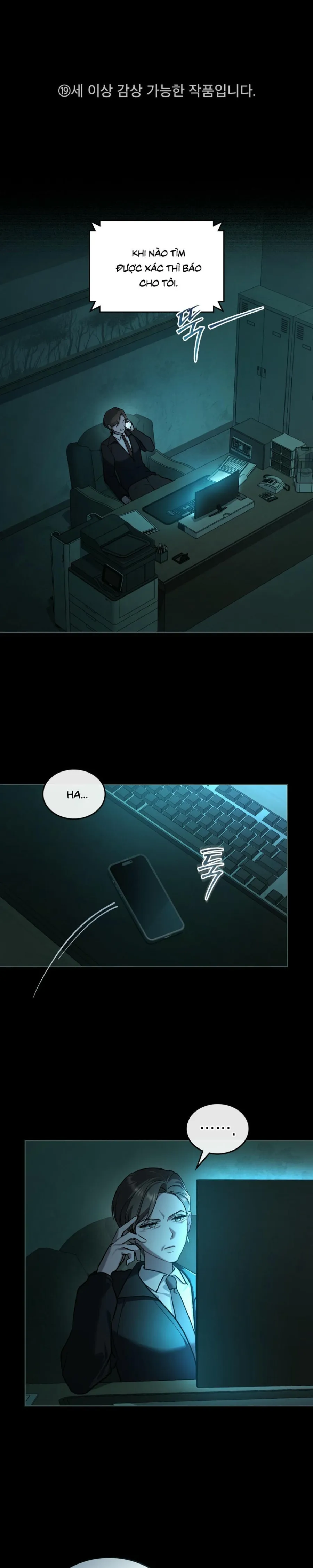 [19+] Kết Hôn Với Kẻ Tâm Thần - Chap 57 - Trang 1