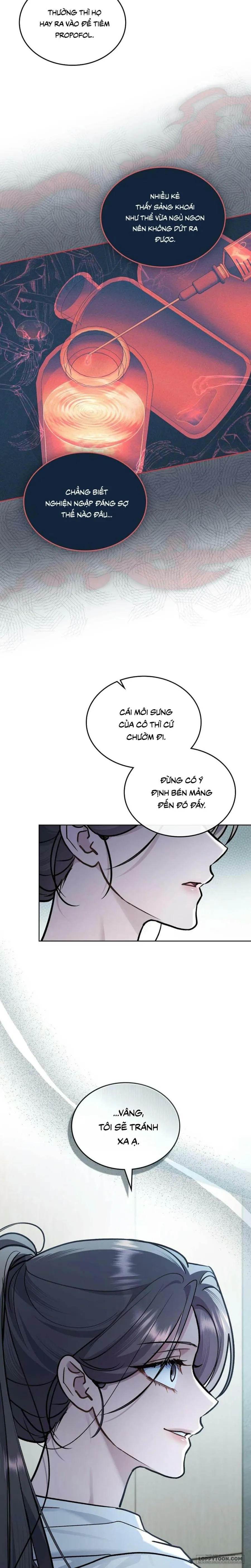 [19+] Kết Hôn Với Kẻ Tâm Thần - Chap 60 - Trang 4