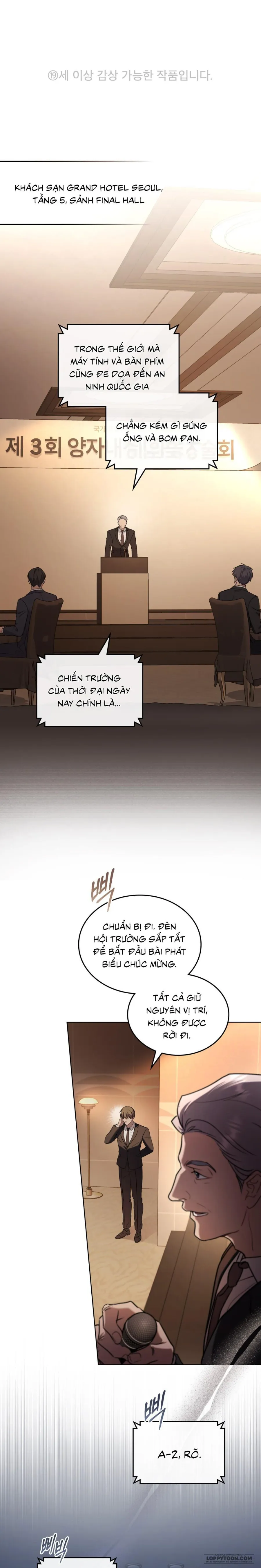 [19+] Kết Hôn Với Kẻ Tâm Thần - Chap 61 - Trang 1
