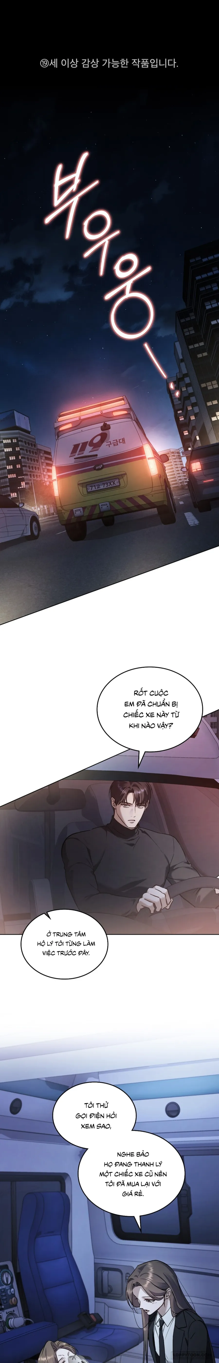 [19+] Kết Hôn Với Kẻ Tâm Thần - Chap 63 - Trang 1