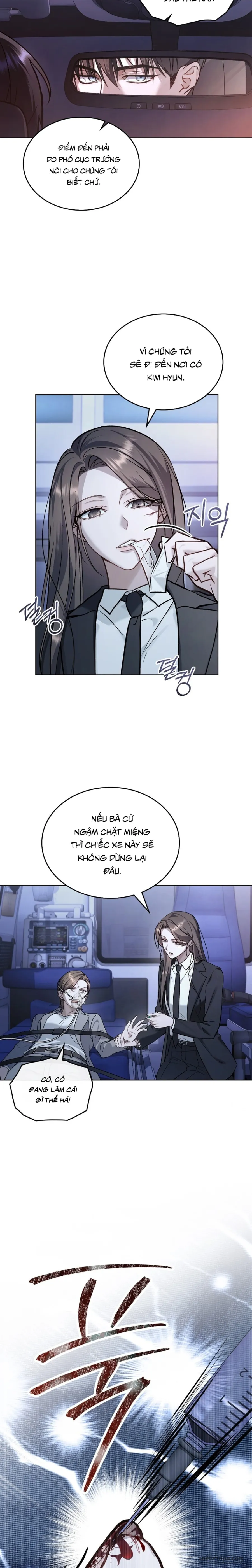 [19+] Kết Hôn Với Kẻ Tâm Thần - Chap 63 - Trang 4