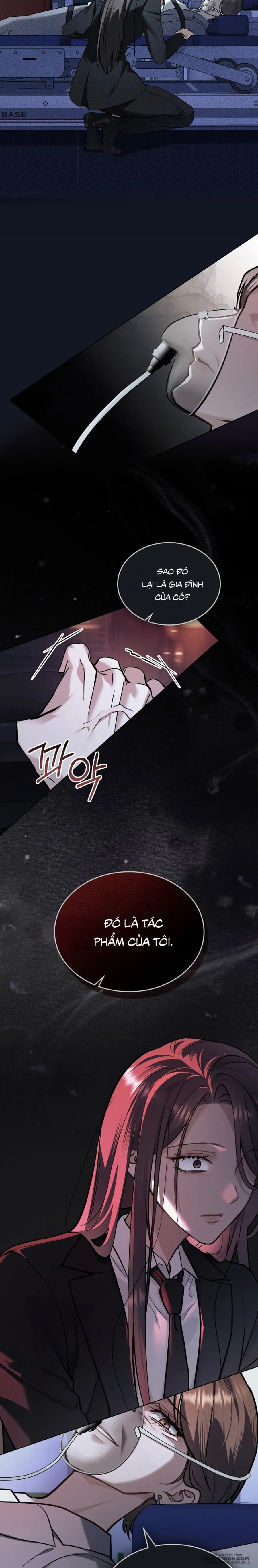 [19+] Kết Hôn Với Kẻ Tâm Thần - Chap 63 - Trang 8