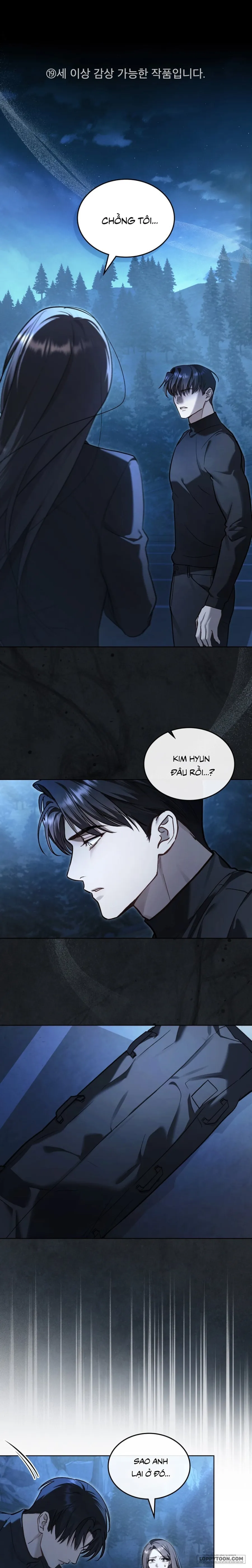 [19+] Kết Hôn Với Kẻ Tâm Thần - Chap 64 - Trang 1