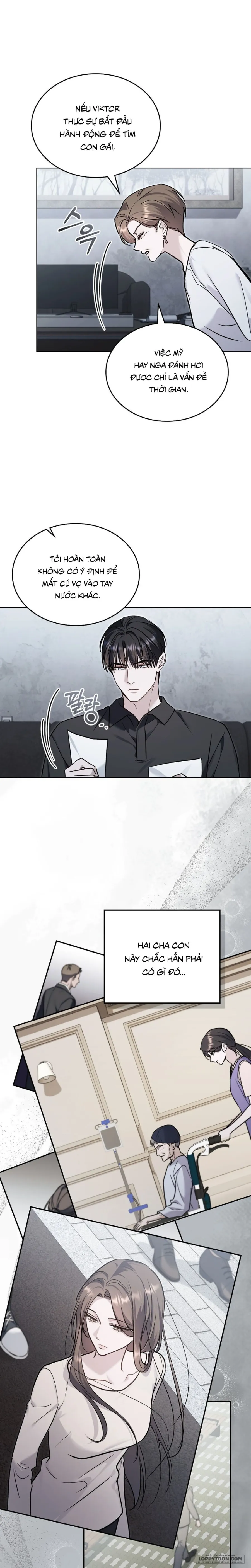[19+] Kết Hôn Với Kẻ Tâm Thần - Chap 65 - Trang 13